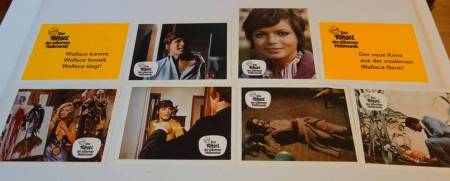 Seven Blood-Stained Orchids original release german lobby stills